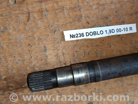 ФОТО Піввісь (напіввісьпривідполуось) для Fiat Doblo (Всі моделі) Львів