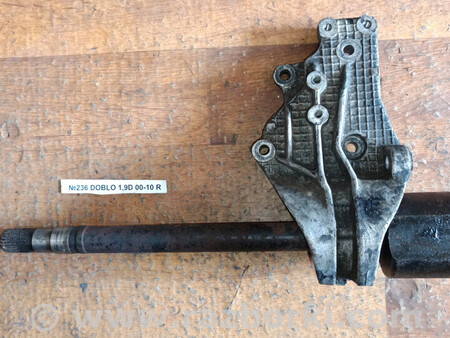 ФОТО Піввісь (напіввісьпривідполуось) для Fiat Doblo (Всі моделі) Львів