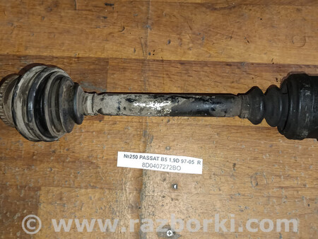 ФОТО Піввісь (напіввісьпривідполуось) для Volkswagen Passat (все года выпуска) Львів