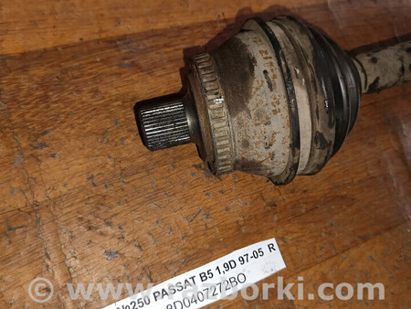 ФОТО Піввісь (напіввісьпривідполуось) для Volkswagen Passat (все года выпуска) Львів