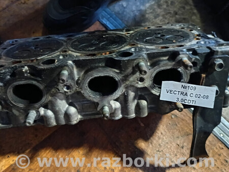 ФОТО Головка блока циліндрів для Opel Vectra Львів