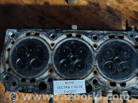 ФОТО Головка блока циліндрів для Opel Vectra Львів