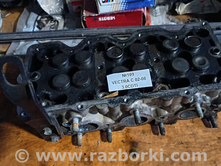 ФОТО Головка блока циліндрів для Opel Vectra Львів