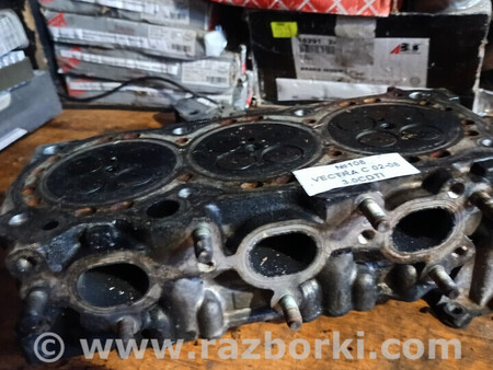 ФОТО Головка блока циліндрів для Opel Vectra Львів