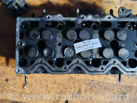 ФОТО Головка блока циліндрів для Opel Vectra Львів