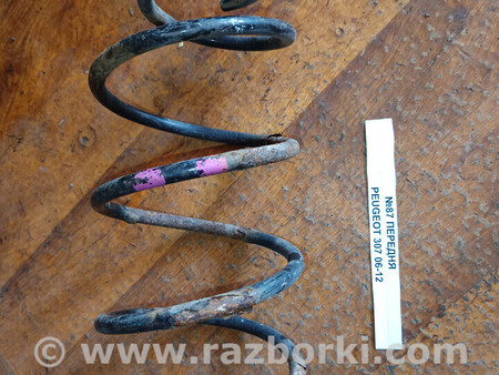 ФОТО Пружина передня для Peugeot 307 Львів