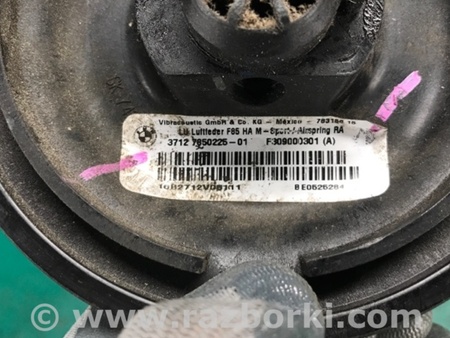 ФОТО Подушка пневмопідвіски для BMW X6 F16 (2014-2019) Київ