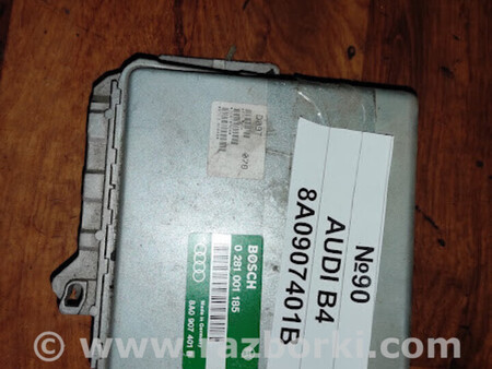 ФОТО Блок керування двигуном (компютор двигуна ) для Audi (Ауди) 80 B3/B4 (86-95) Львів