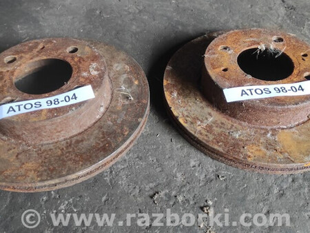 ФОТО Hyundai Atos 1998-2004 для Hyundai Atos (97-07) Львів