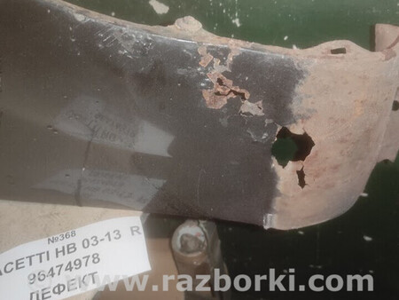 ФОТО Крило переднє для Chevrolet Lacetti J200 (03-14) Львів