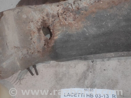 ФОТО Крило переднє для Chevrolet Lacetti J200 (03-14) Львів