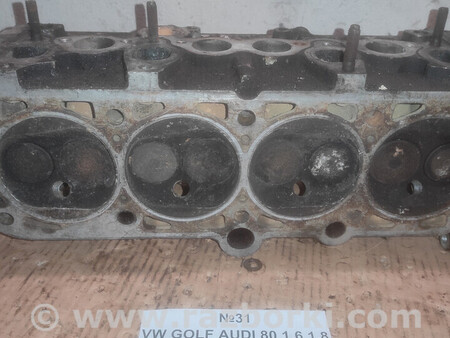 ФОТО Головка блока циліндрів для Audi (Ауди) 80 B3/B4 (86-95) Львів