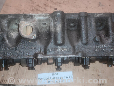 ФОТО Головка блока циліндрів для Audi (Ауди) 80 B3/B4 (86-95) Львів