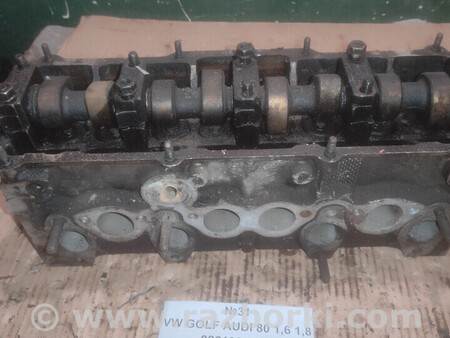 ФОТО Головка блока циліндрів для Audi (Ауди) 80 B3/B4 (86-95) Львів