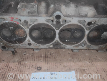 ФОТО Головка блока циліндрів для Audi (Ауди) 80 B3/B4 (86-95) Львів