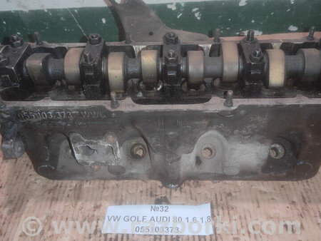 ФОТО Головка блока циліндрів для Audi (Ауди) 80 B3/B4 (86-95) Львів