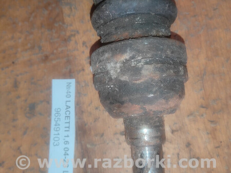 ФОТО Піввісь (напіввісьпривідполуось) для Chevrolet Lacetti J200 (03-14) Львів