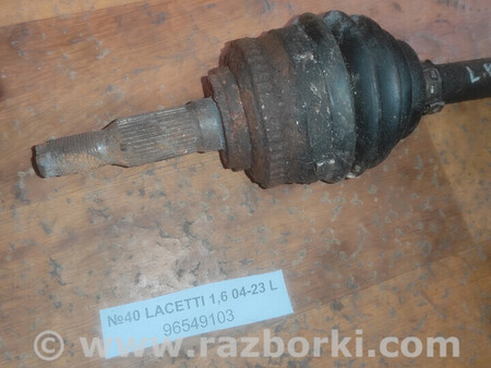 ФОТО Піввісь (напіввісьпривідполуось) для Chevrolet Lacetti J200 (03-14) Львів