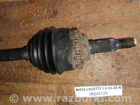 ФОТО Піввісь (напіввісьпривідполуось) для Chevrolet Lacetti J200 (03-14) Львів