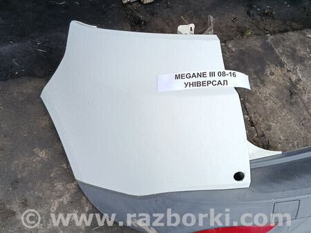 ФОТО Renault Megane III 08-16 для Renault Megane 3 (08-16) Львів