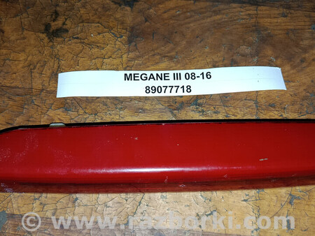 ФОТО Renault Megane III 08-16 для Renault Megane 3 (08-16) Львів