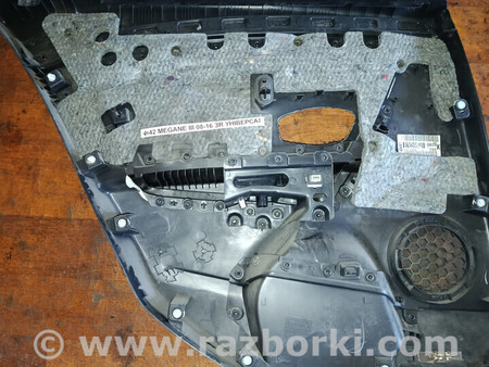 ФОТО Renault Megane III 08-16 для Renault Megane 3 (08-16) Львів