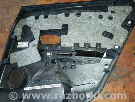 ФОТО Renault Megane III 08-16 для Renault Megane 3 (08-16) Львів