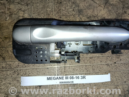 ФОТО Renault Megane III 08-16 для Renault Megane 3 (08-16) Львів