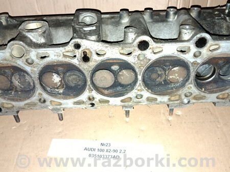 ФОТО Головка блока циліндрів для Audi (Ауди) 100 C3/C4 (82-95) Львів