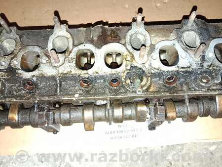 ФОТО Головка блока циліндрів для Audi (Ауди) 100 C3/C4 (82-95) Львів