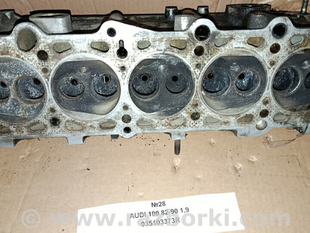 ФОТО Головка блока циліндрів для Audi (Ауди) 100 C3/C4 (82-95) Львів
