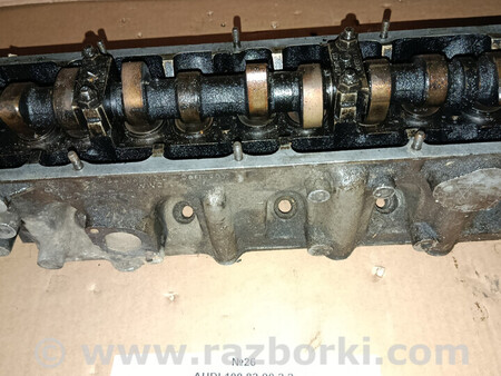 ФОТО Головка блока циліндрів для Audi (Ауди) 100 C3/C4 (82-95) Львів