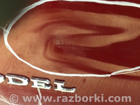 ФОТО Кришка багажника для Tesla Model X дорест (15-21) Київ