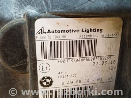 ФОТО Фара для BMW X3 G01 Київ