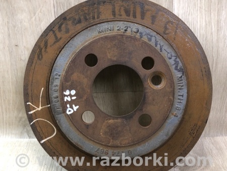 ФОТО Гальмівний диск задній для MINI R56 (06-16) Київ