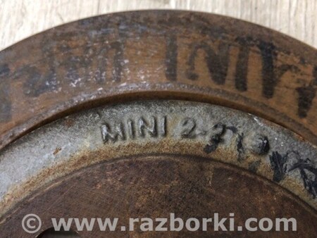 ФОТО Гальмівний диск задній для MINI R56 (06-16) Київ