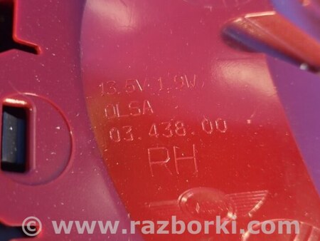 ФОТО Ліхтар зовнішній для MINI R57 Cabrio (06-16) Київ