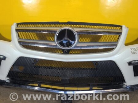 ФОТО Бампер передній для Mercedes-Benz GLS-class рест X166  (15-19) Київ