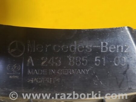 ФОТО Накладка замка капота для Mercedes-Benz EQB X243 (21-23) Київ