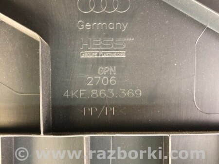 ФОТО Кришка багажника для Audi (Ауди) Q8 E-TRON (22-25) Київ