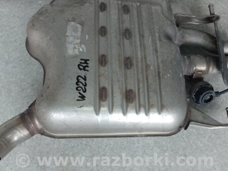 ФОТО Глушник для Mercedes-Benz W222 (2013-2020) Київ