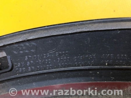 ФОТО Накладка крила (розширювач арки) для Audi (Ауди) Q8 E-TRON (22-25) Київ