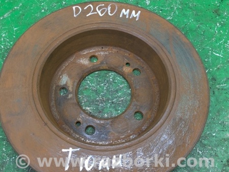 ФОТО Гальмівний диск задній для KIA Soul 2 PS (13-18) Київ