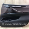 Карта дверей BMW X5 III F15 (13-18)
