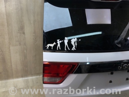 ФОТО Кришка багажника для Jeep Grand Cherokee (11-22) Київ