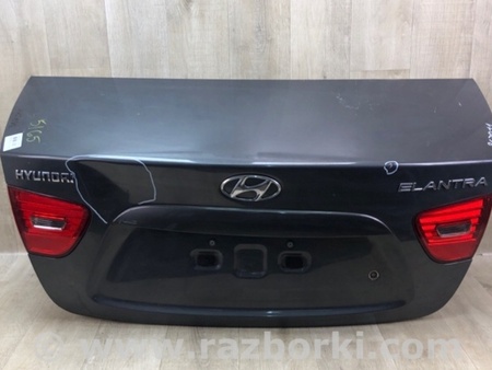 ФОТО Кришка багажника для Hyundai Elantra IV HD (06-11) Київ