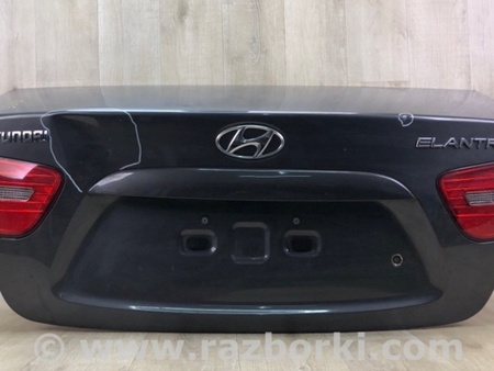 ФОТО Кришка багажника для Hyundai Elantra IV HD (06-11) Київ