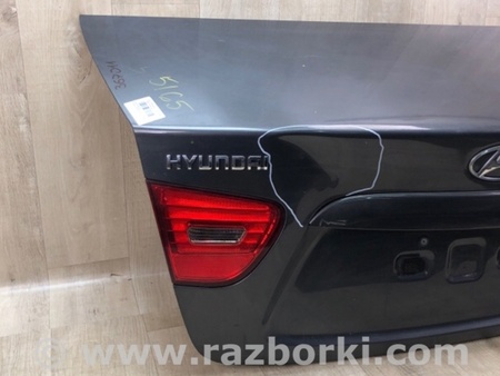 ФОТО Кришка багажника для Hyundai Elantra IV HD (06-11) Київ