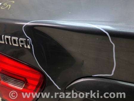 ФОТО Кришка багажника для Hyundai Elantra IV HD (06-11) Київ