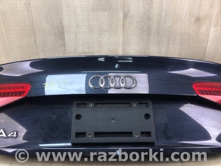 ФОТО Кришка багажника для Audi (Ауди) A4 V B9 - 8W (2015-) Київ